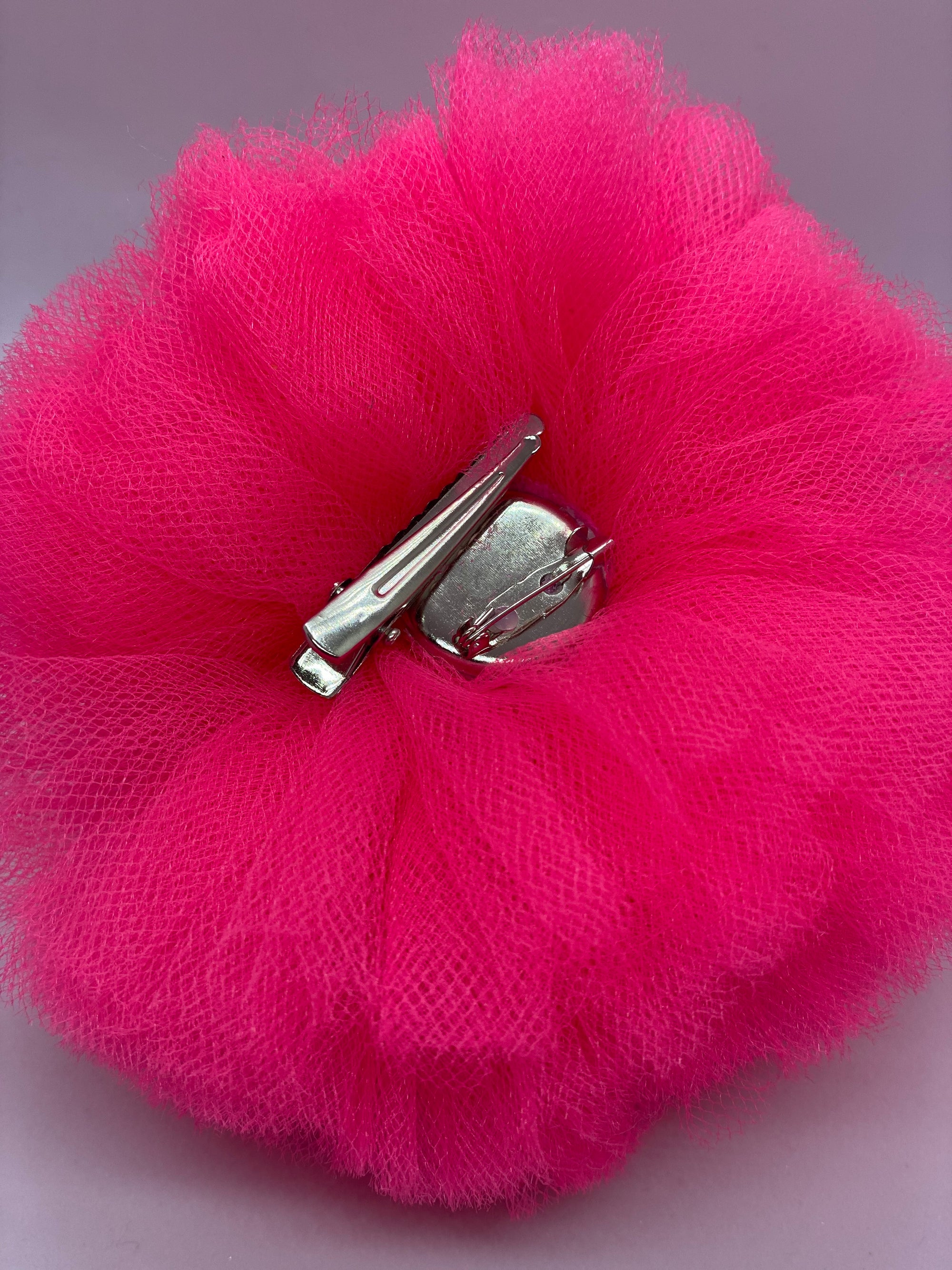 Tulle Brooch