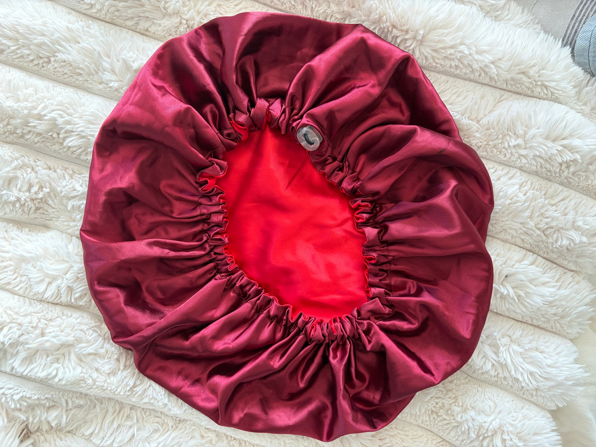 Satin Bonnet