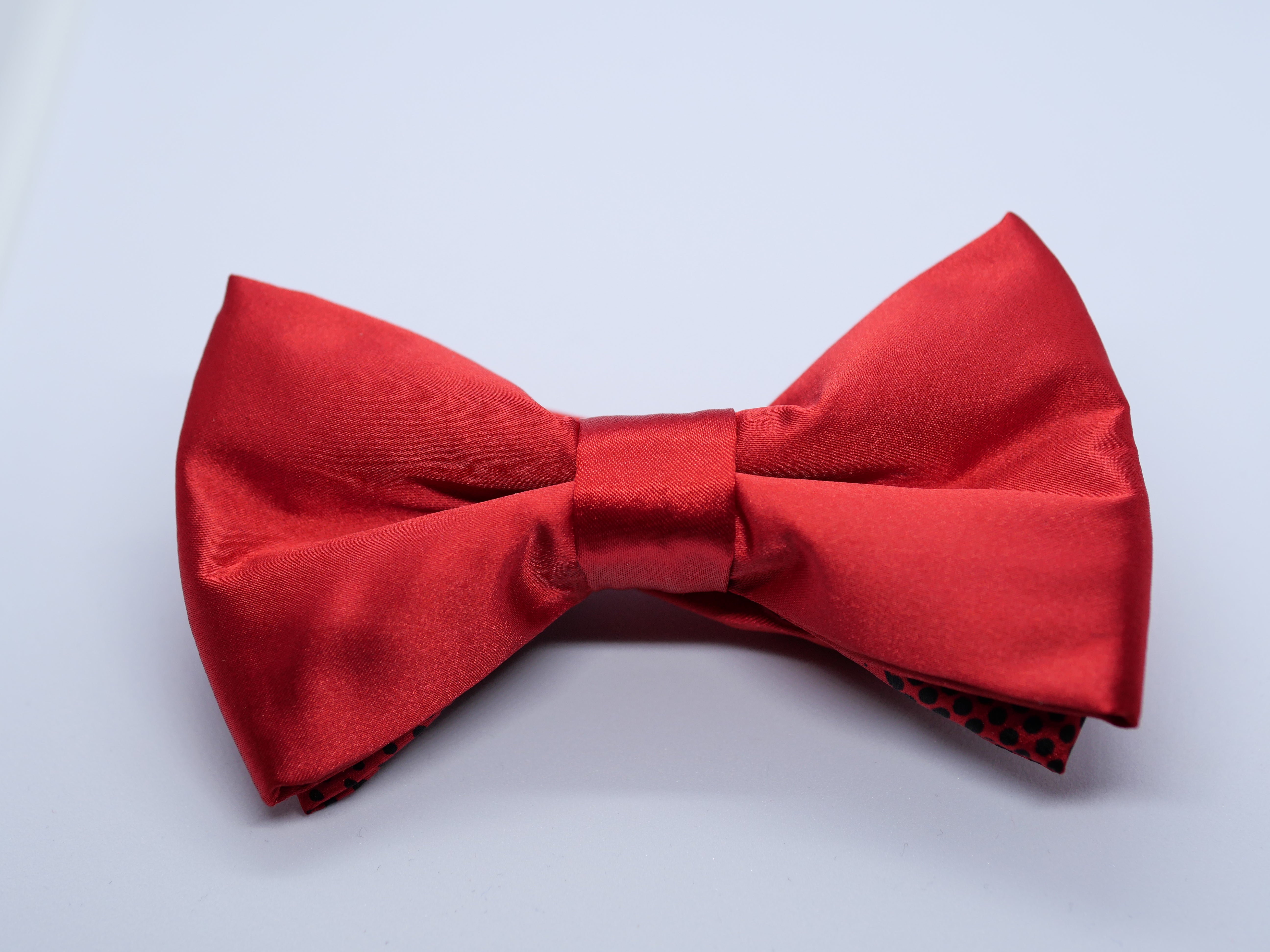 Satin Bow Tie