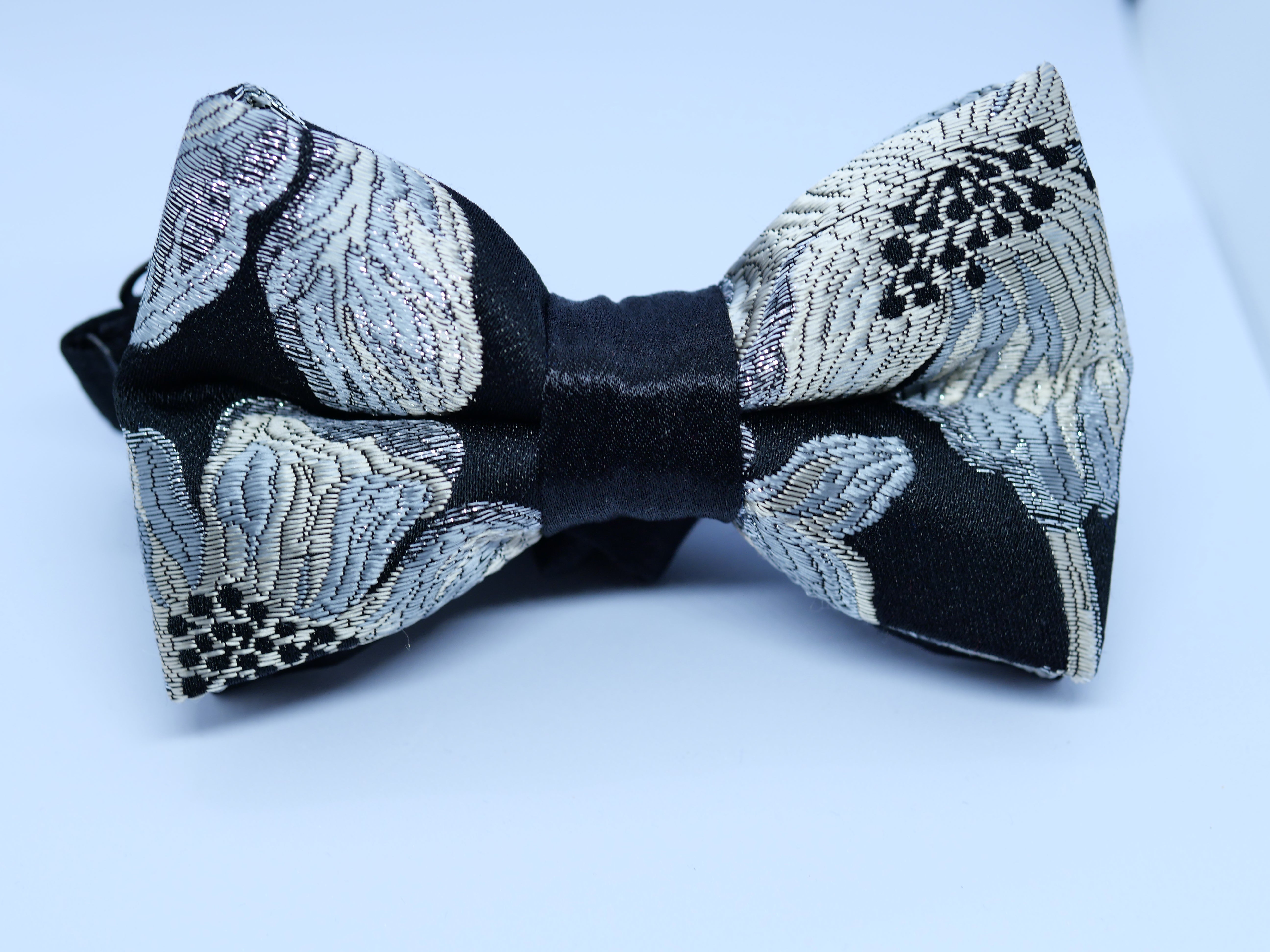Jacquard Bow Tie