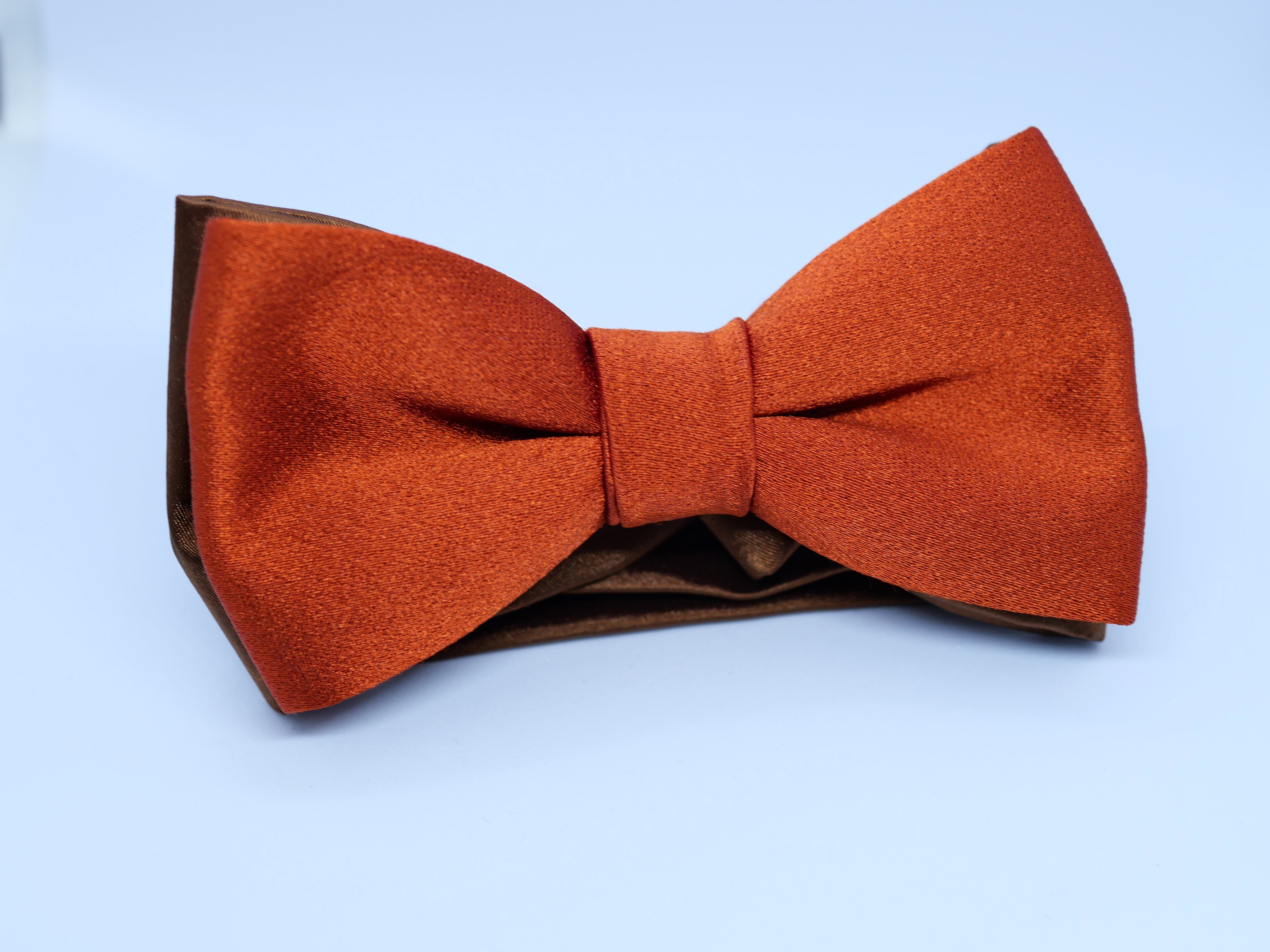 Satin Bow Tie
