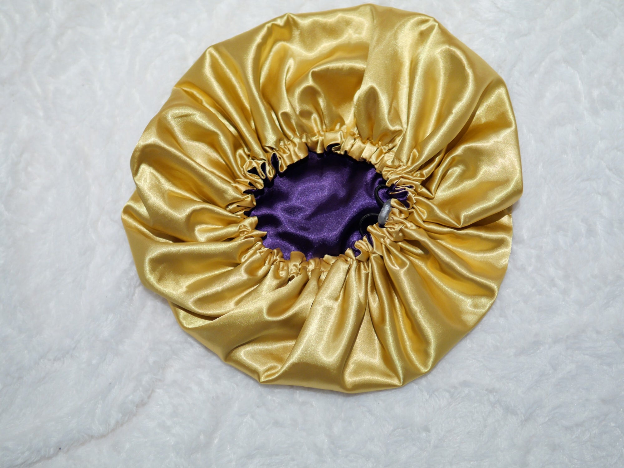 Satin Hair bonnet reversible ajustable , Hair cap
