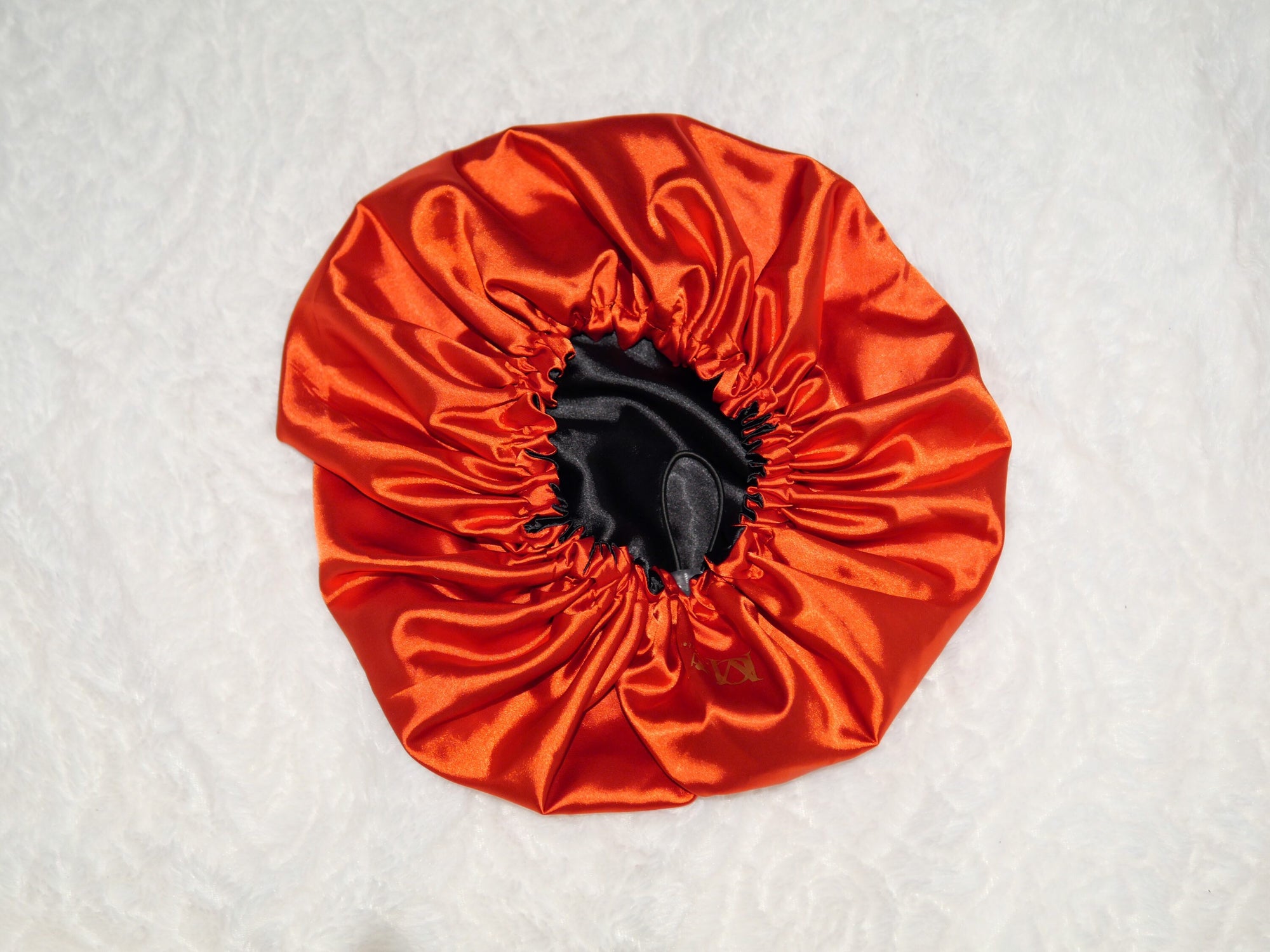 Satin Hair bonnet reversible ajustable , Hair cap